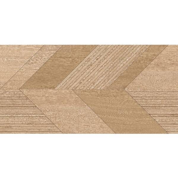 Керамогранит Almera Ceramica (Spain) Couvet Wood Art Deco 75x150 см 557351 фото