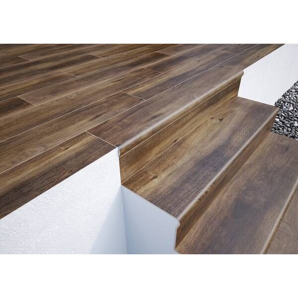 Ступень Cerrad Mattina Stopnica V-Shape Marrone 32х120,2 см 412076 фото