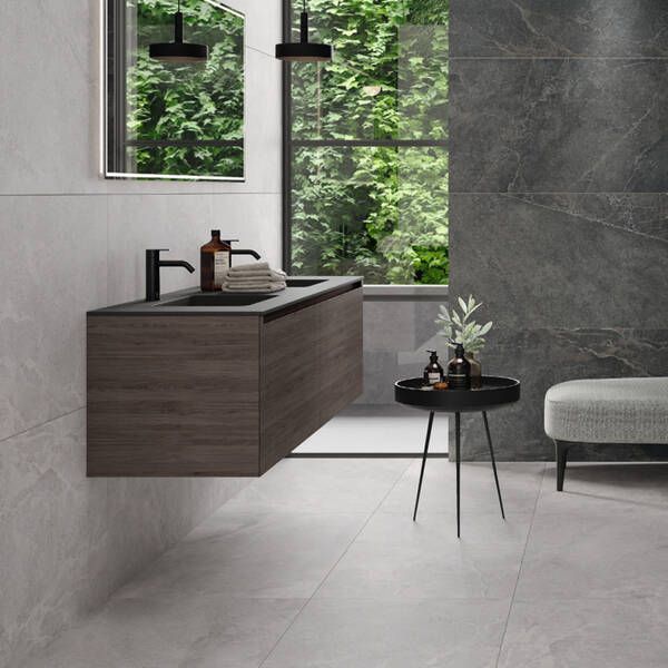 Керамограніт Almera Ceramica (Spain) P.E. Lithos Pearl Mt Rect 100x100 см 540646 фото