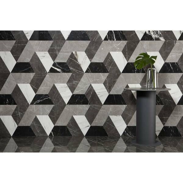 Керамогранит Peronda Marquina Black/Ep 75,5x151 см 400226 фото