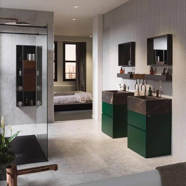 Керамогранит Porcelanosa Noir Topo L G392 120x120 см 518773 фото