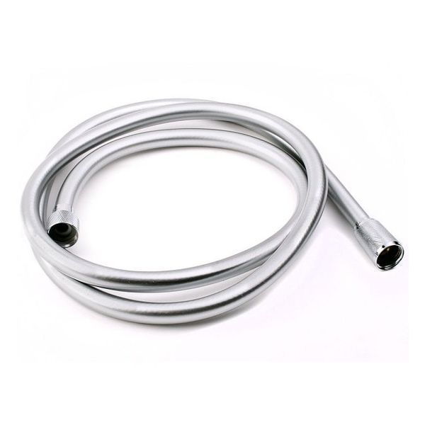 SILVERFLEX-душевой шланг 1,75м (на обоих краях вращающийся корпус), серебро 12049 фото