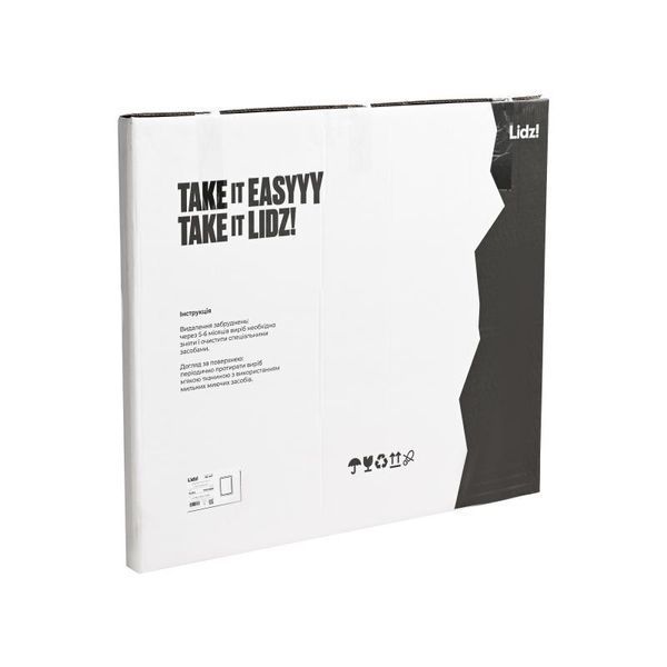 Дзеркало Lidz Kubis 700х800 з LED-підсвічуванням Touch, з антизапотіванням, з димером, рег. яскравості LD78LF904708048447 SD00054571 фото