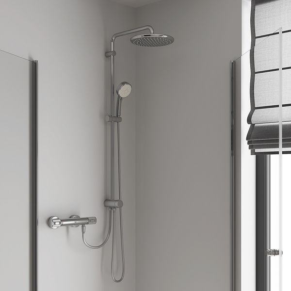 TEMPESTA COSMOPOLITAN System 250 душова система Flex для настінного монтажу 79280 фото