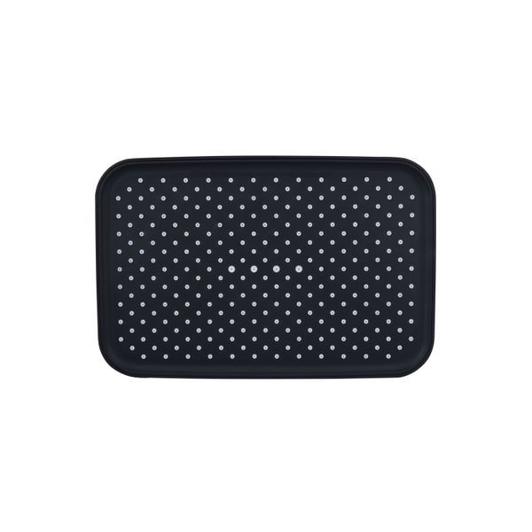 Лейка для верхнего душа Qtap Hlavova 300x200 мм прямоугольная QTHLA107BLM45783 Black Matt SD00051907 фото