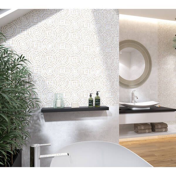 Плитка Golden Tile Zen Серый ZN2051 30x60 см 549158 фото