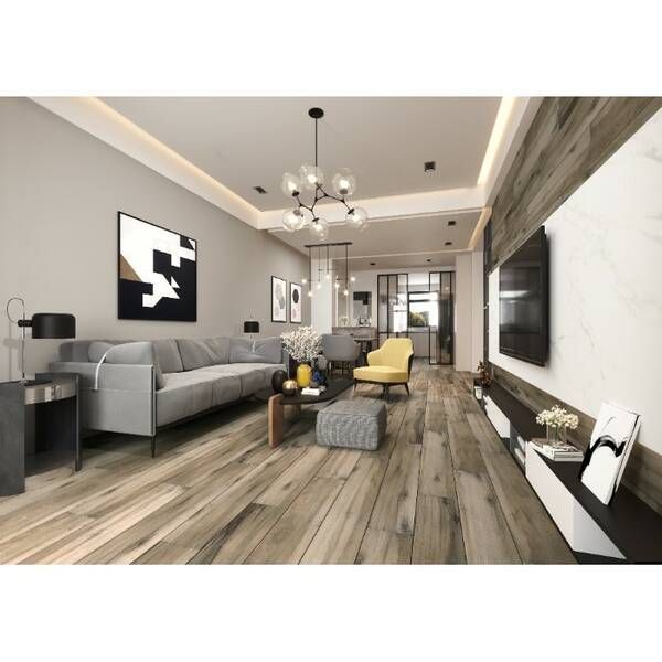 Плитка Ceramica Deseo Olive Verde 20x120 см 543139 фото