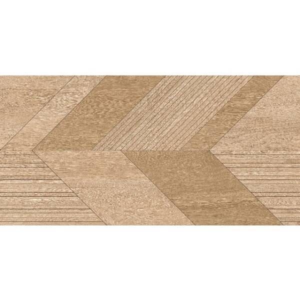 Керамогранит Almera Ceramica (Spain) Couvet Wood Art Deco 75x150 см 557351 фото