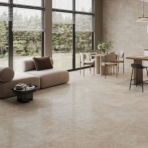 Керамогранит Almera Ceramica-2 QI9S9913M Dark Beige 90x90 см 566721 фото
