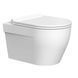 Унітаз підвісний Devit Laguna 3020110 Clean Pro з сидінням soft-close, quick-fix 413607 фото 2