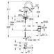 Смеситель для умывальника GROHE EUROSMART NEW 23537003, хром 85670 фото 2
