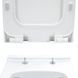SOLAR Rimless підвісний унітаз 56*37,7*40см, сидіння тверде Slim slow-closing 61223 фото 5