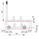 44 00 T010A AK/25 внутрішня частина змішувача для раковини (1 сорт) 482749 фото 2