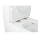 Унитаз-компакт Qtap Stork/Swan безободковый с сиденьем Soft-close QT15222179W SD00036226 фото 3