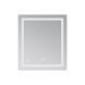 Дзеркало Lidz Kubis 700х800 з LED-підсвічуванням Touch, з антизапотіванням, з димером, рег. яскравості LD78LF904708048447 SD00054571 фото 3