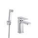 Змішувач для раковини Qtap Gemini (з гігієнічним душем) QTGEM272CRM45689 Chrome SD00051813 фото 1