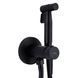 Набор для гигиенического душа Lidz Aria 111 Black LDARI111BLA46107 округлый SD00052231 фото 6