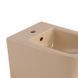 Биде подвесное Qtap Tern 520x350x330 мм, Beige QT17551303GSB SD00054294 фото 5