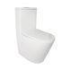Унитаз-компакт Qtap Stork/Swan безободковый с сиденьем Soft-close QT15222179W SD00036226 фото 1