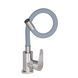 Змішувач для кухні Lidz Vida 015F3 з гнучким виливом (k35) LDVID015F3GRE43356 Grey SD00049479 фото 3