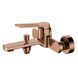 SOLO смеситель для ванны, cepillado bronce 79409 фото 1