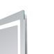 Дзеркало Lidz Kubis 700х800 з LED-підсвічуванням Touch, з антизапотіванням, з димером, рег. яскравості LD78LF904708048447 SD00054571 фото 7