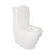 Унитаз-компакт Qtap Stork/Swan безободковый с сиденьем Soft-close QT15222179W SD00036226 фото 8