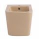 Биде подвесное Qtap Tern 520x350x330 мм, Beige QT17551303GSB SD00054294 фото 3