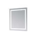 Дзеркало Lidz Kubis 700х800 з LED-підсвічуванням Touch, з антизапотіванням, з димером, рег. яскравості LD78LF904708048447 SD00054571 фото 5