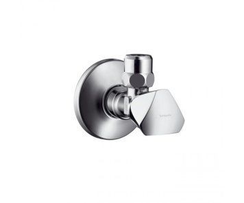 Угловий вентиль Е HANSGROHE 13902000 13127 фото