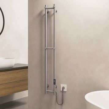 Полотенцесушитель электрический Марио e-INOX Соле 1170х140 TR 2.0 K сатин 588335 фото