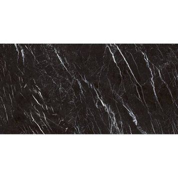 Керамограніт Peronda Marquina Black/Nat/R 75,5x151 см 400229 фото