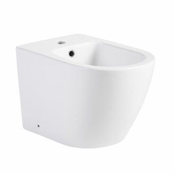 Биде напольное Qtap Jay 560х360х410 мм, White QT07443375W SD00054234 фото