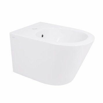 Биде подвесное Qtap Swan 485х360х320 мм, White QT16555379W SD00054236 фото