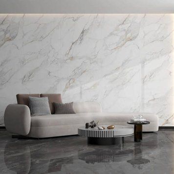 Керамограніт Almera Ceramica-2 WQX01990180GAS Calais White 90x180см 549326 фото
