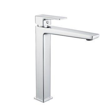 Змішувач латунний для раковини Lidz Orion 001FH високий (k25) LDORI001FHCRM48096 Chrome SD00054220 фото