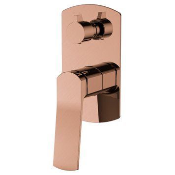 SOLO смеситель скрытого монтажа, 2-F, cepillado bronce 79414 фото