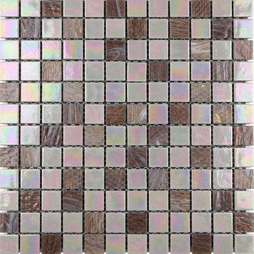 Мозаїка MOZAICO DE LUX V-MOS A24 GLORY PINK 30,5х30,5 см 598516 фото