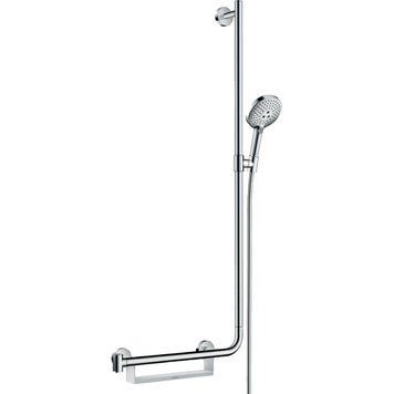 Unica Comfort Набір для душу Raindance Select S 120 / штанга Unica Comfort 1,10 м розміщена праворуч, хром 54343 фото