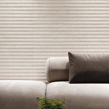 Плитка Porcelanosa 100363907 Deco Taranto Bone 59,6x150(A) см 578874 фото