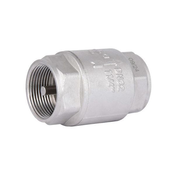 Обратний клапан Thermo Alliance Forte 1 1/4"ВВ никель с латунным штоком TAF240W32 SD00053354 фото