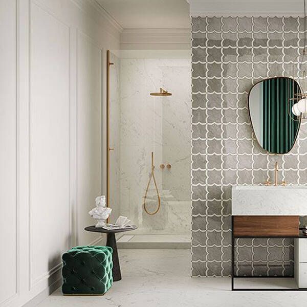 Керамограніт Italgraniti MW01BAFA Statuarietto Fade Sq. 60x120 см 451344 фото