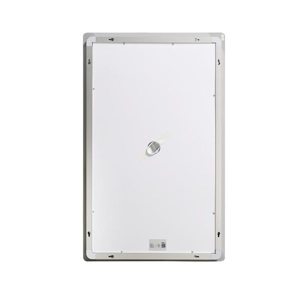 Дзеркало Lidz Kubis (KU2) 500х800 з LED-підсвічуванням Touch, з антизапотіванням, з димером, рег. яскравості LD78LF936508048448 SD00054572 фото