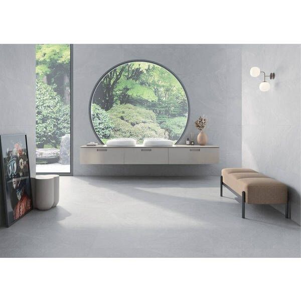 Керамограніт Geotiles Ardesia White 60x120 см 586762 фото