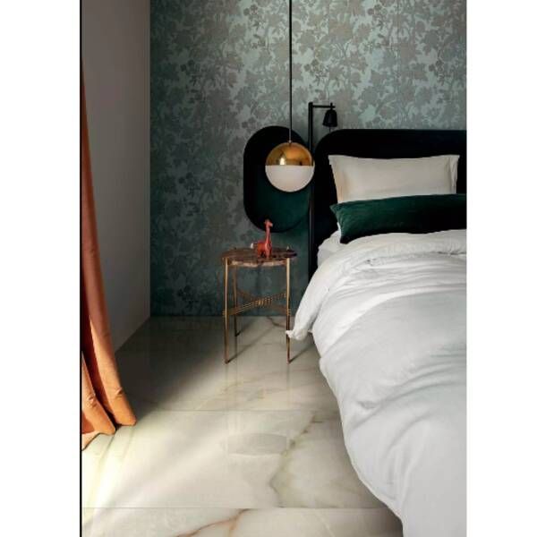 Керамограніт Florim Group Les Bijoux 765693 Bijoux Onyx Blanche Glo 120x280 см 475836 фото