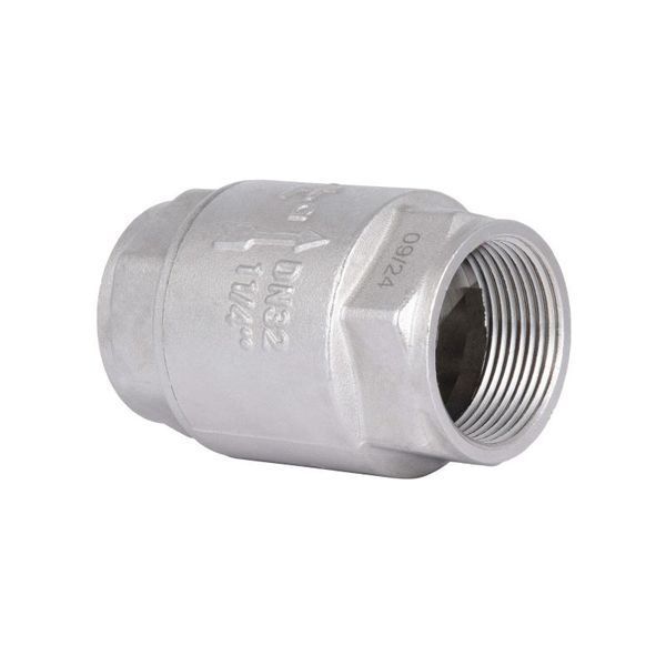 Обратний клапан Thermo Alliance Forte 1 1/4"ВВ никель с латунным штоком TAF240W32 SD00053354 фото