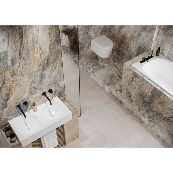 Керамогранит Cerrad Gres Brazilian Quartzite Amber Rect 59,7х119,7 см 529945 фото