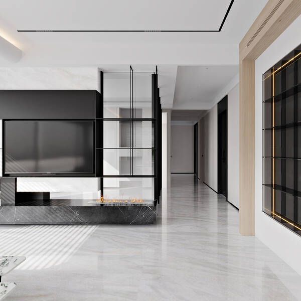 Керамогранит Almera Ceramica-2 RBG189P321B ICE CRYSTAL 90x180 см 596846 фото