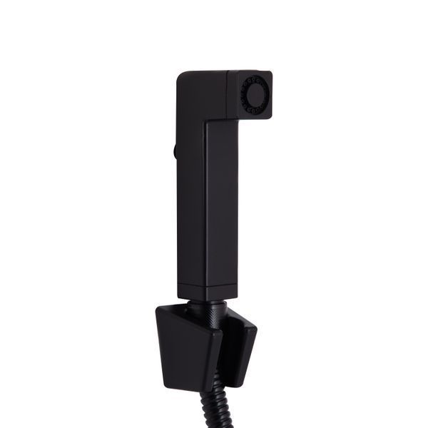Смеситель для раковины Qtap Gemini (с гигиеническим душем) QTGEM272BLM45690 Black Matt SD00051814 фото