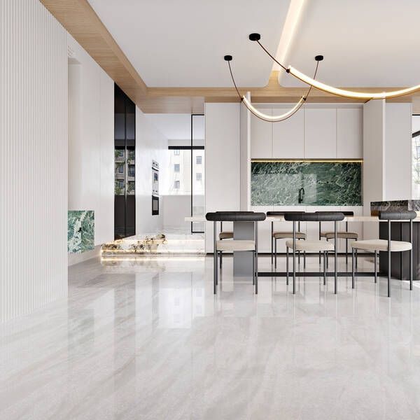 Керамогранит Almera Ceramica-2 RBG189P321B ICE CRYSTAL 90x180 см 596846 фото